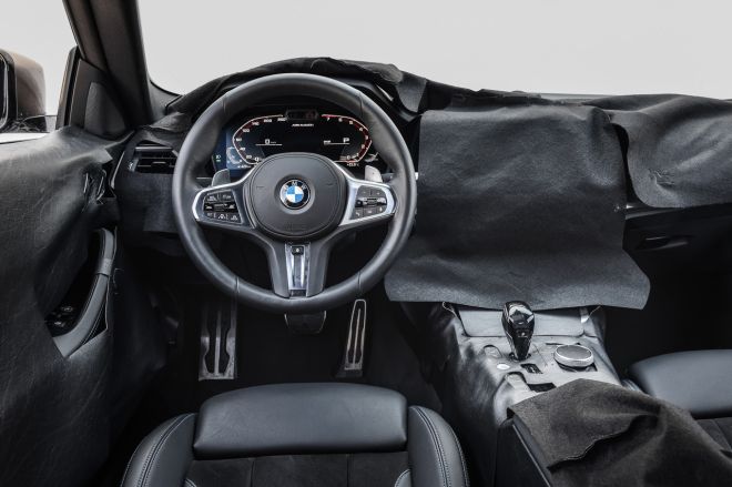 2021 BMW 4 Series enters final round of testing image
