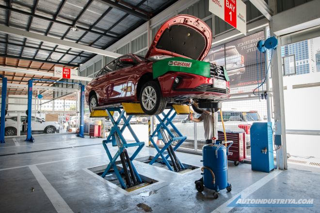 Breaking in your new car...the right way image