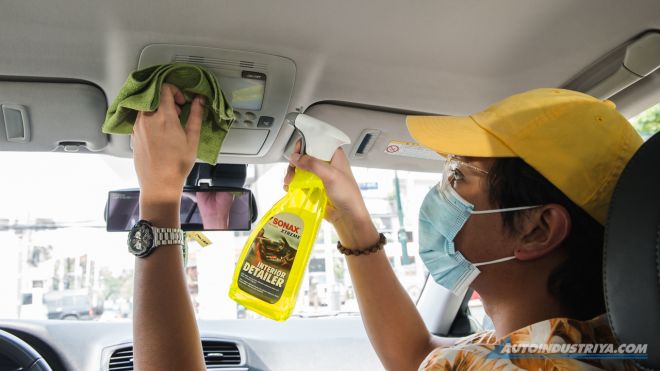 Product review: Sonax Xtreme Interior Detailer image