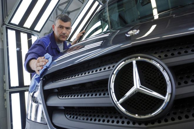 Due to pandemic, Daimler