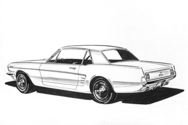 Original designer of the Ford Mustang passes away image
