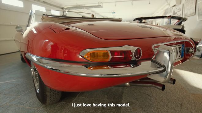 How a Porsche 917 and a Jaguar E-Type shaped Pagani