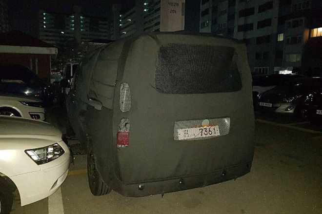 Could this be next-generation Hyundai Starex? image