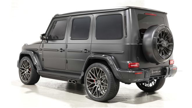 Hofele-Design adds more luxury to Mercedes-AMG G63 image