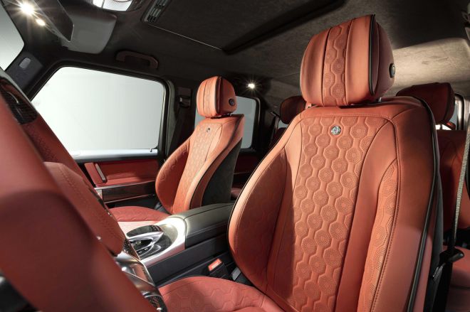 Hofele-Design adds more luxury to Mercedes-AMG G63 image