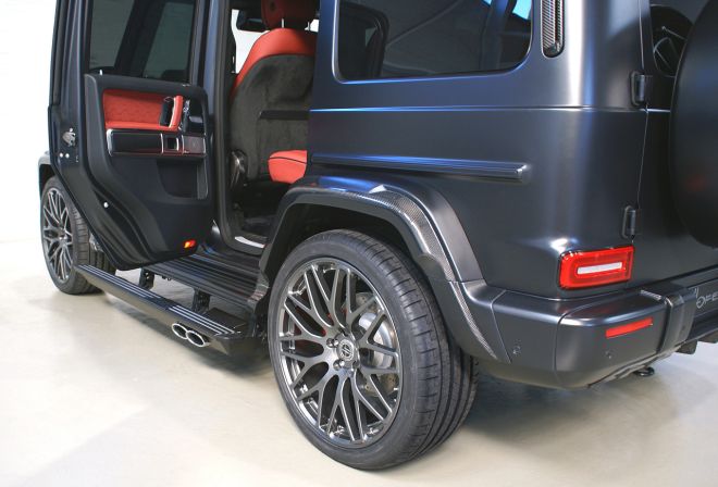 Hofele-Design adds more luxury to Mercedes-AMG G63 image