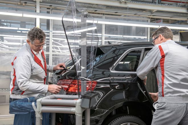 Audi sales drop 21% worldwide due to COVID-19 image