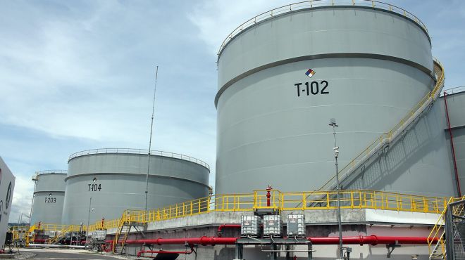 Due to low demand, Shell PH temporarily shuts Batangas refinery image