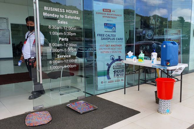 Toyota PH lines up rules for going to dealerships image