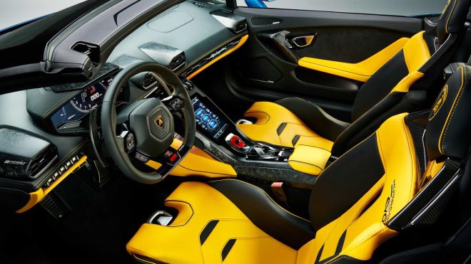 Have fun under the sun in 2020 Lamborghini Huracan Evo RWD Spyder image