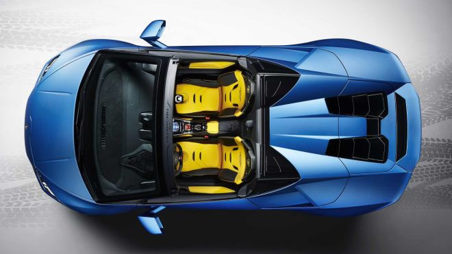 Have fun under the sun in 2020 Lamborghini Huracan Evo RWD Spyder image