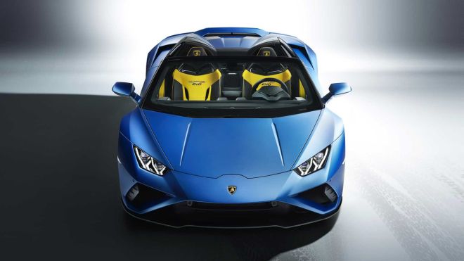 Have fun under the sun in 2020 Lamborghini Huracan Evo RWD Spyder image