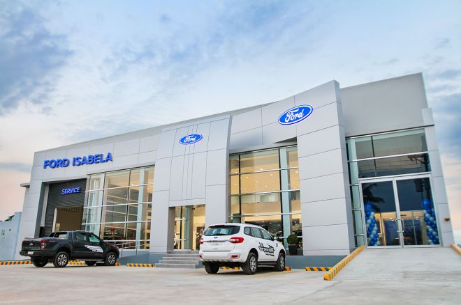 Ford dealership re-opeing image
