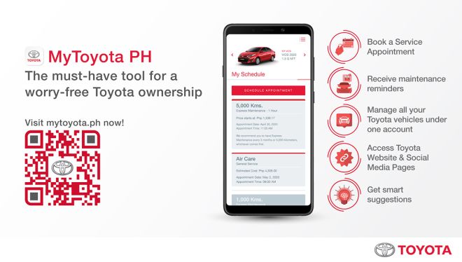 MyToyota PH app image