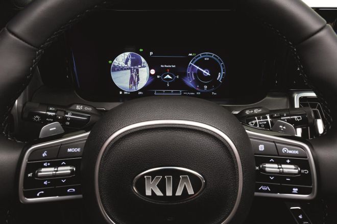 All-new Kia Sorento gets camera-based blind spot monitor image