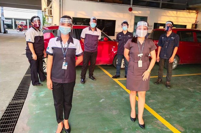 Suzuki dealership image
