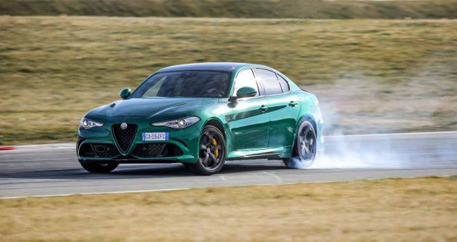 2020 Alfa Romeo Giulia, Stelvio Quadrofoglio gets more goodies image