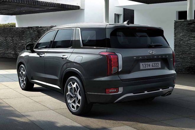 Hyundai Palisade gets the VIP treatment...literally image