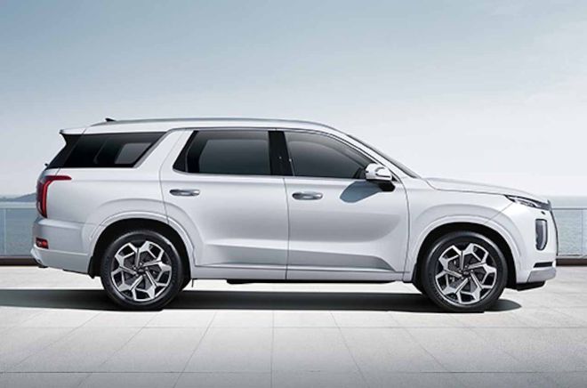Hyundai Palisade gets the VIP treatment...literally image