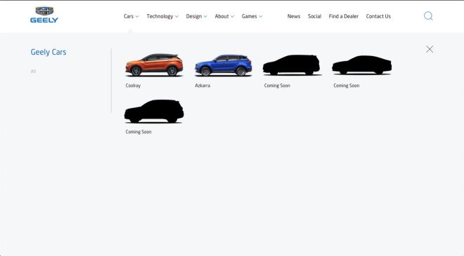 Is Geely PH planning to launch three new models soon? image