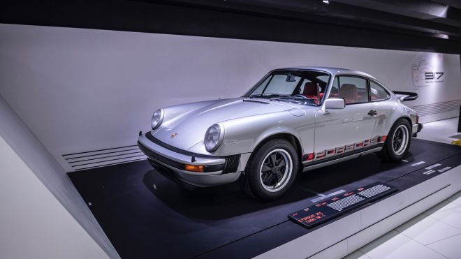 You can now tour the again Porsche Museum&hellip;in real life image