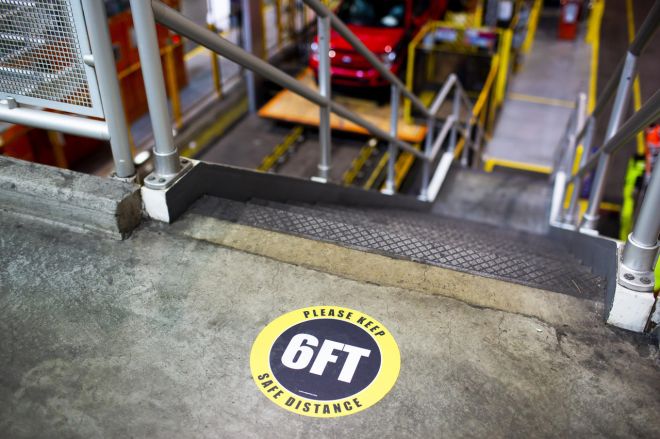 Ford plans to restart North American production on May 18 image