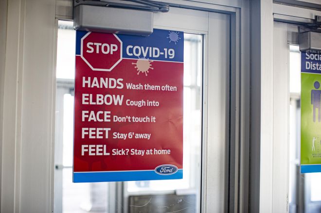 Ford plans to restart North American production on May 18 image