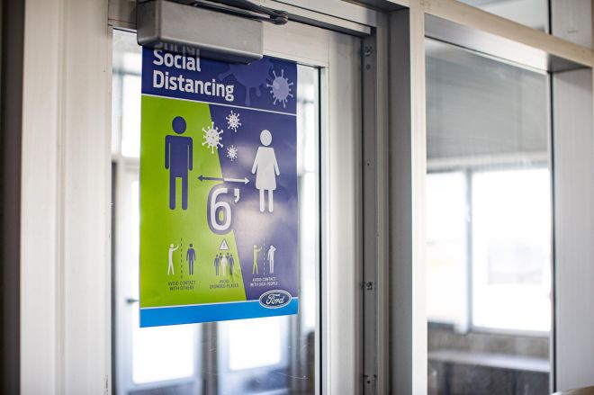 Ford plans to restart North American production on May 18 image