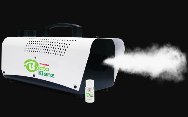 Toyota and Lexus PH to disinfect customer cars for free image