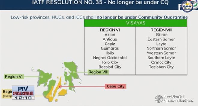Low-risk areas in PH to be placed under Modified GCQ image