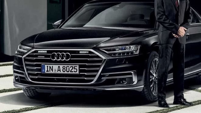 Audi A8L image