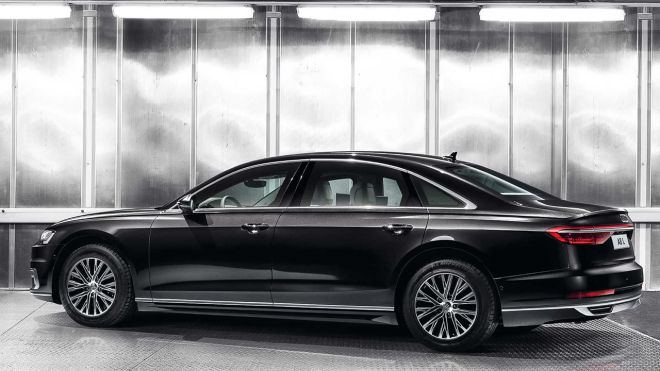 Audi A8L image