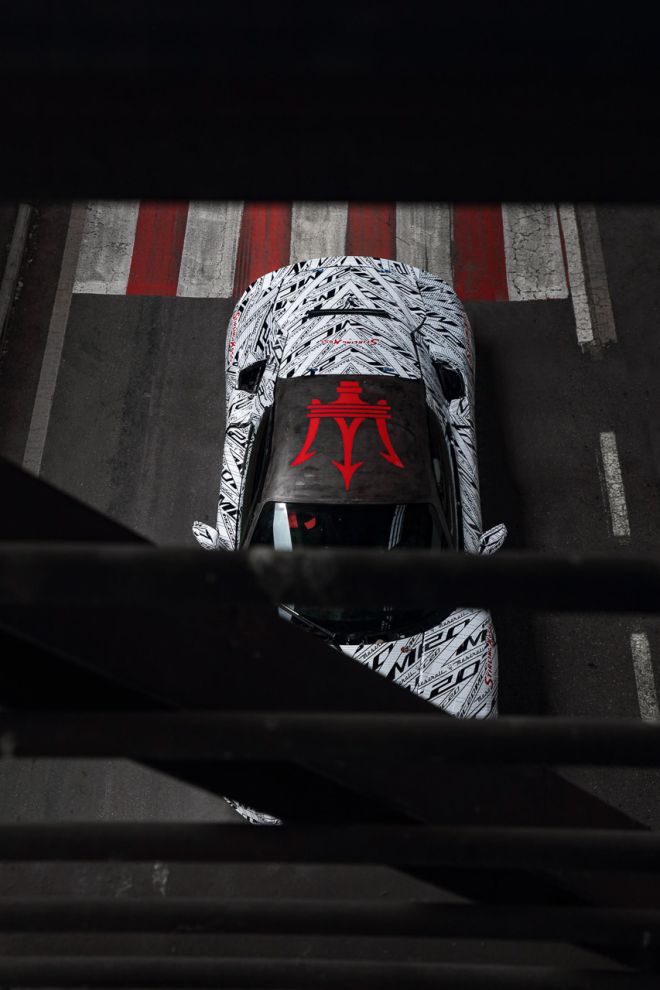 Maserati is dedicating a special model to Stirling Moss image