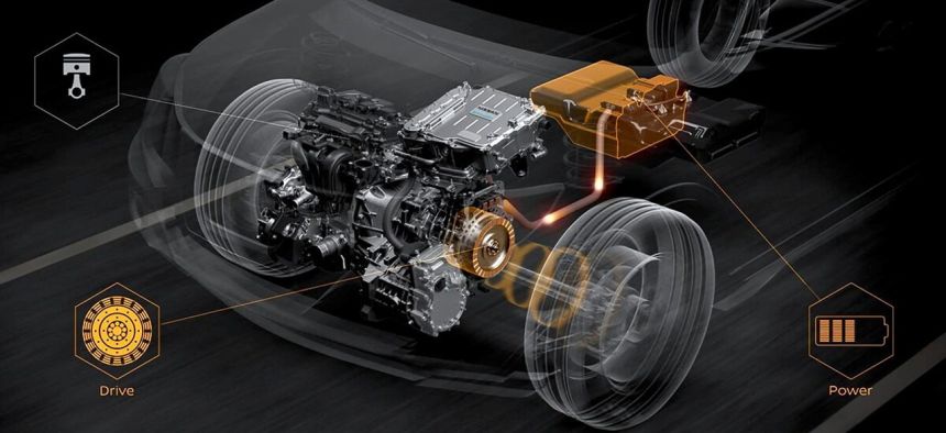 Nissan e-Power hybrid confirmed for PH image