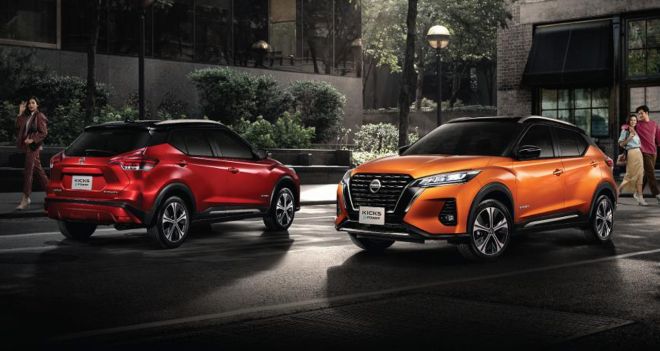 Nissan gives 2020 Kicks a fresh look, more tech, and e-Power image