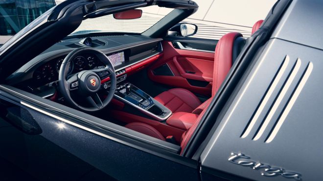 Porsche 911 Targa is the most stylish 992 model yet image