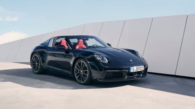 Porsche 911 Targa is the most stylish 992 model yet image