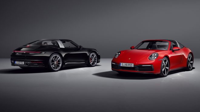 Porsche 911 Targa is the most stylish 992 model yet image