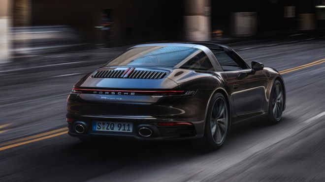 Porsche 911 Targa is the most stylish 992 model yet image