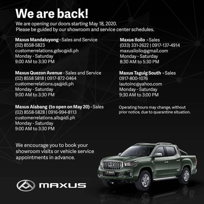 LIST: These car dealerships are open to serve you image