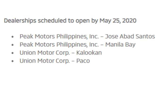 LIST: These car dealerships are open to serve you image
