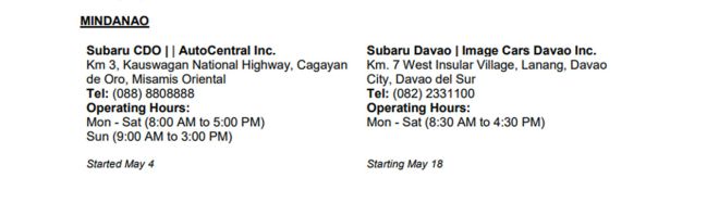 LIST: These car dealerships are open to serve you image