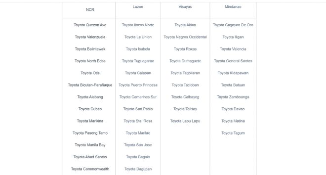 LIST: These car dealerships are open to serve you image