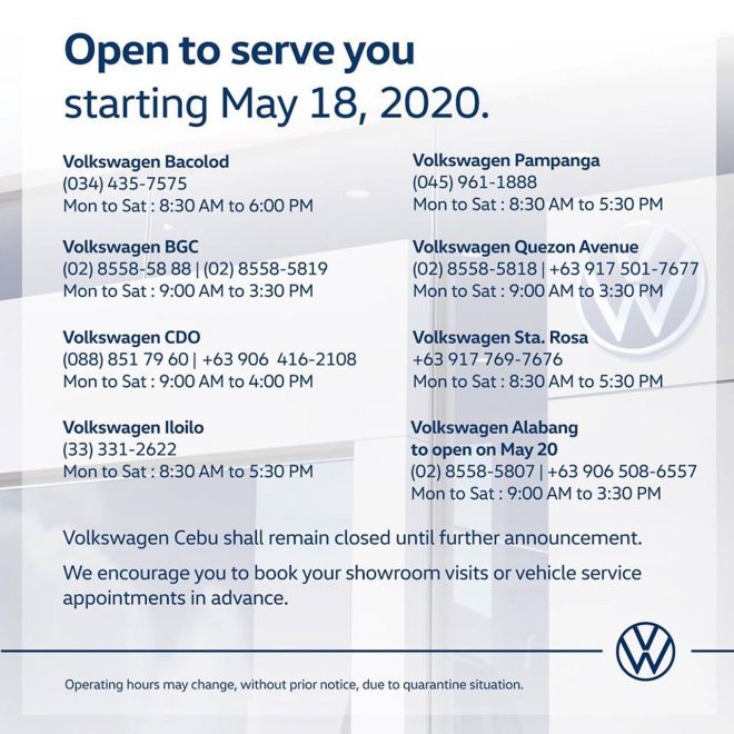 LIST: These car dealerships are open to serve you image