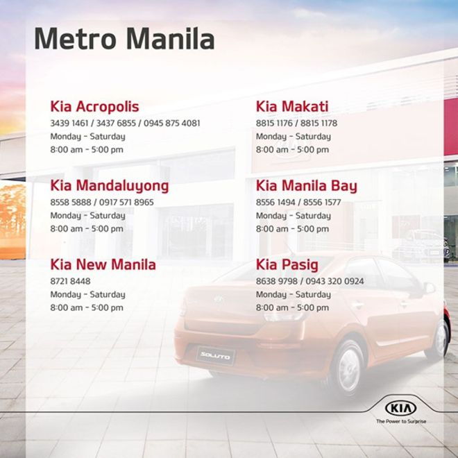 LIST: These car dealerships are open to serve you image