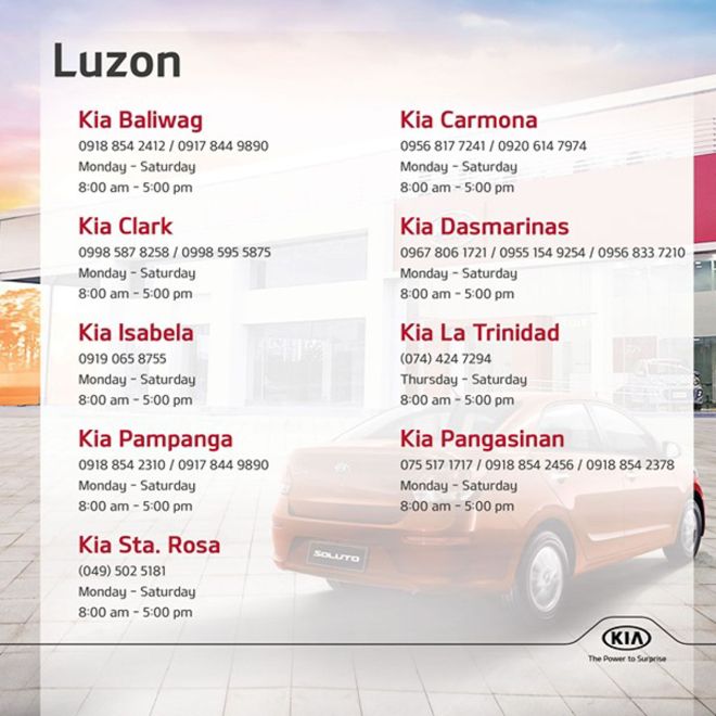 LIST: These car dealerships are open to serve you image