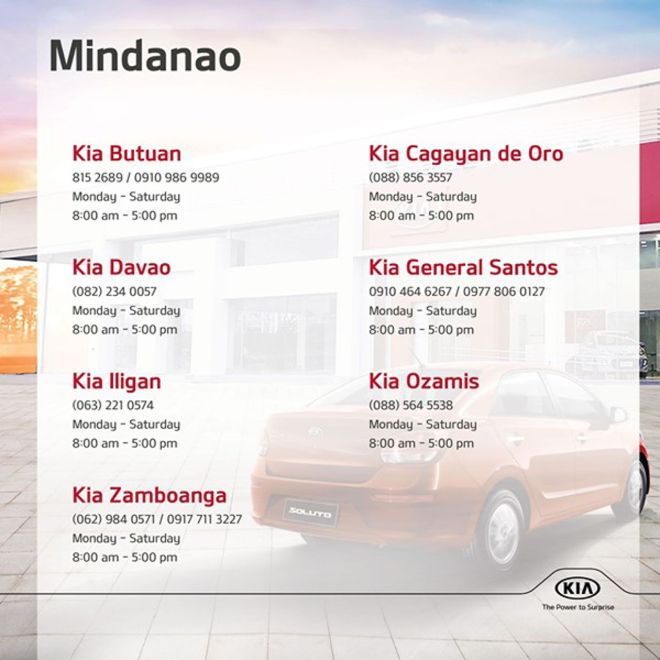LIST: These car dealerships are open to serve you image