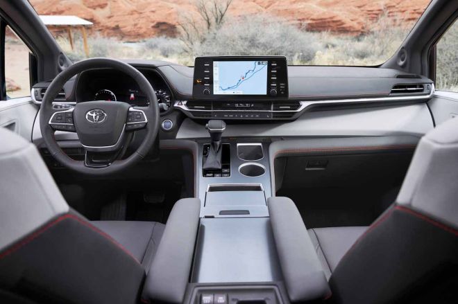 Toyota wants to make minivans cool with 2021 Sienna image