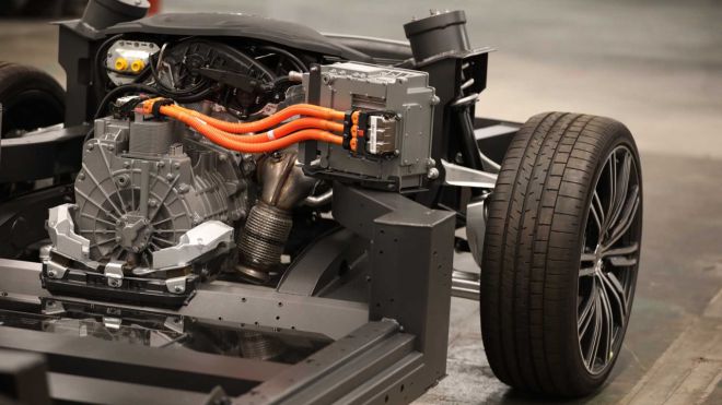 Karma develops new electric pickup truck platform image