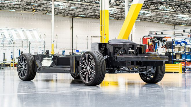 Karma develops new electric pickup truck platform image